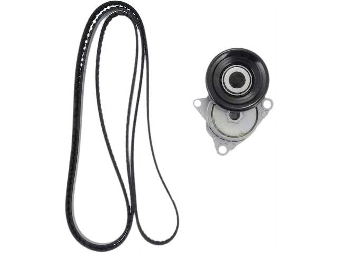 Serpentine Belt Drive Component Kit For Nissan Altima Maxima Murano 3.5L V6