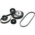 thumbnail image 1 of Accessory Drive Serpentine Belt Drive Component Kit - Compatible with 2006 - 2009 Mercury Milan 2.3L 4-Cylinder 2007 2008, 1 of 2