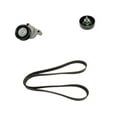 thumbnail image 1 of Accessory Drive Serpentine Belt Drive Component Kit - Compatible with 2009 - 2014 Chevy Suburban 1500 2010 2011 2012 2013, 1 of 2
