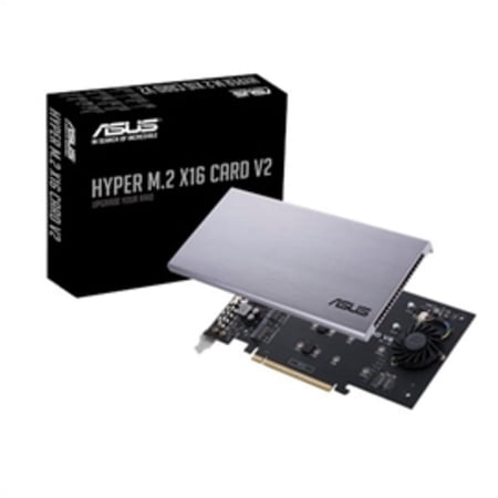 Accessory HYPER M.2 X16 Card v2 NVMe M.2 128Gbps PCIE