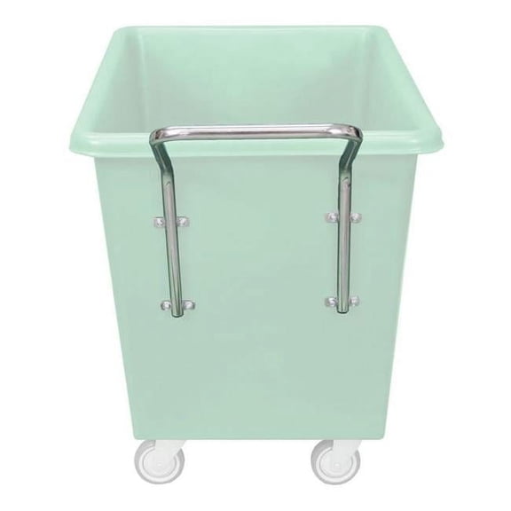 Accessory Handle for 6-20 Bushel Poly Trucks with Hardware