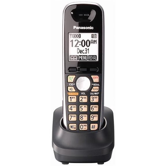 Panasonic Kx-tga651b Additional Handset For The Kx-tg6500 Series (kxtga651b)