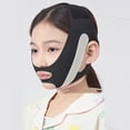 thumbnail image 1 of Accessory Head Strap, Chin Strap for Users, Snoring Solution, Sleep Mouth Tape, 20X8 in Breathable Wrap Around Design Adult Anti Dry Mouth Closing Support for Daily, 1 of 3