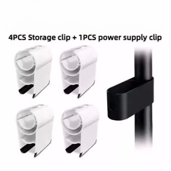Accessory Holder Attachment Clip for Dy*son v6v7v8v10v11v12v15 vacuum cleaner suction head storage clamps Replacement Parts