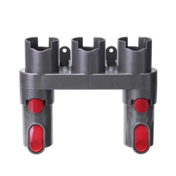 Accessory Holder with 3Pcs Adapters for Dy*son V6 V7 V8 V10 V11 Vacuum Cleaner Attachment Holder Docking Station