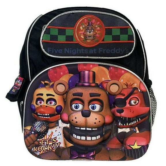 Accessory Innovations AIC-19908-C Five Nights at Freddy's 3D 12 Inch Backpack