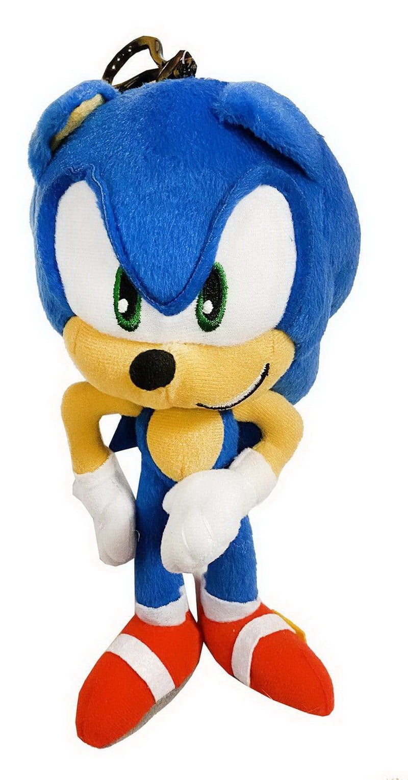 Sonic The Hedgehog 12 Inch Plush Clip On Coin Bag : Target