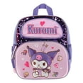 thumbnail image 1 of Accessory Innovations Girl's Kuromi 12 Inch 3D Backpack with Side Pocket, 1 of 4