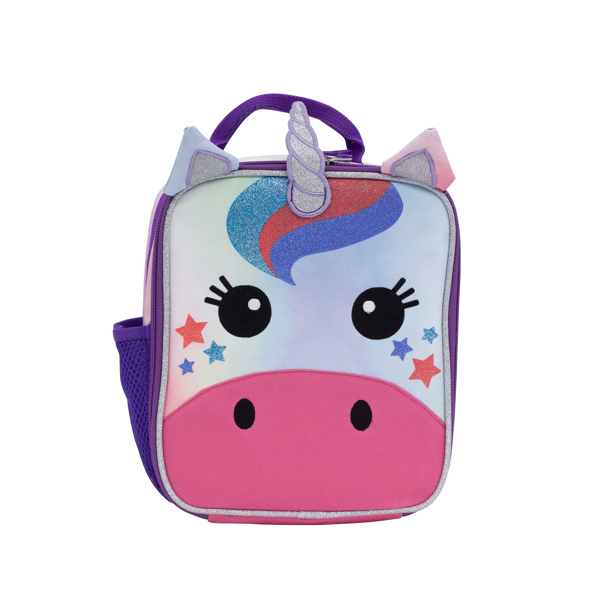 Accessory Innovations Glitter Unicorn Lunch Box