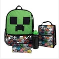 thumbnail image 1 of Backpack - Minecraft - Creeper Face set of 5, 1 of 3