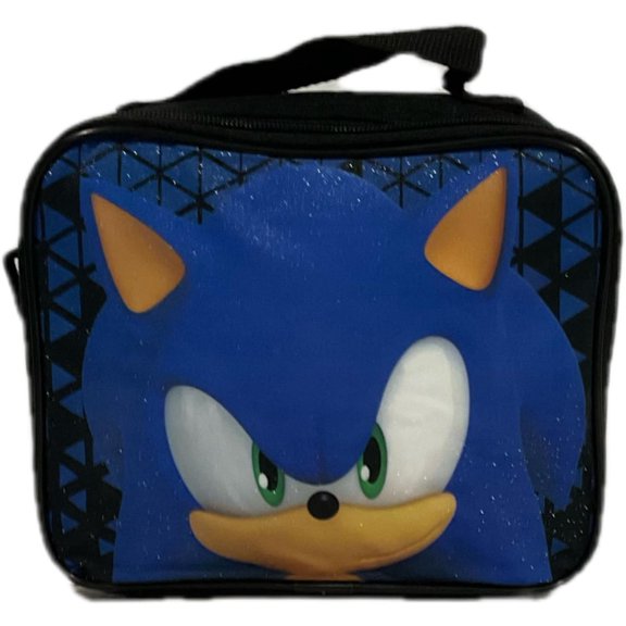 Accessory Innovations Sonic Full Size 16 Inch Backpack with Detachable Lunch Box$$Home Decor, Kitchen, & Other