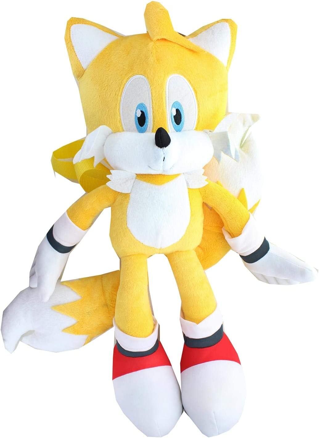 Accessory Innovations Sonic The Hedgehog Tails 17 Inch Plush Backpack