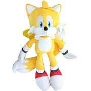 ACCESSORY INNOVATIONS Sonic The Hedgehog Tails 17 Inch Plush Backpack