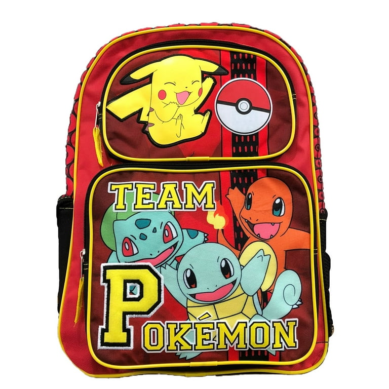 Pokemon red backpack sales