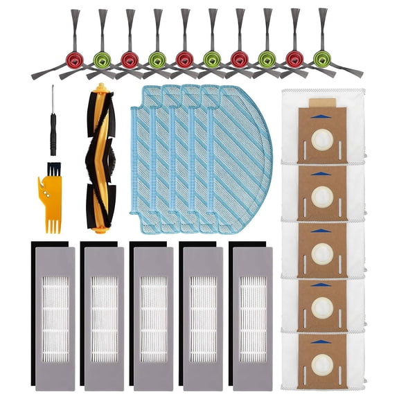Accessory Kit For Ecovacs Deebot Ozmo T8 Max Robot Vacuum Cleaner