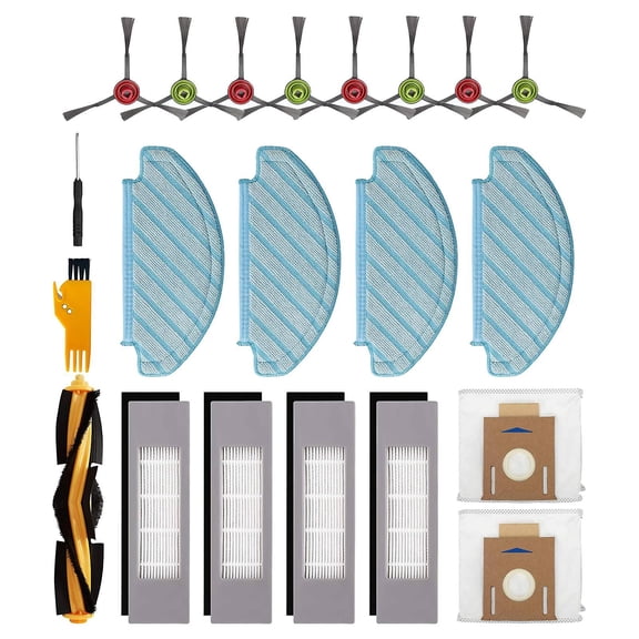 Accessory Kit For Ecovacs Deebot Ozmo T8 Series T8 Aivi T8 Max Robot