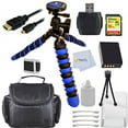 thumbnail image 1 of Accessory Kit for Fujifilm X-Pro2 Mirrorless Digital Camera. This Bundle Includes: 16GB Extreme SD Memory Card + 12" High Quality Flexible Gripster Tripod + Extended Life Battery & More, 1 of 4