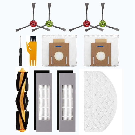 Accessory Kit Replacement For Ecovacs Deebot Ozmo T8 Aivi T8 Max