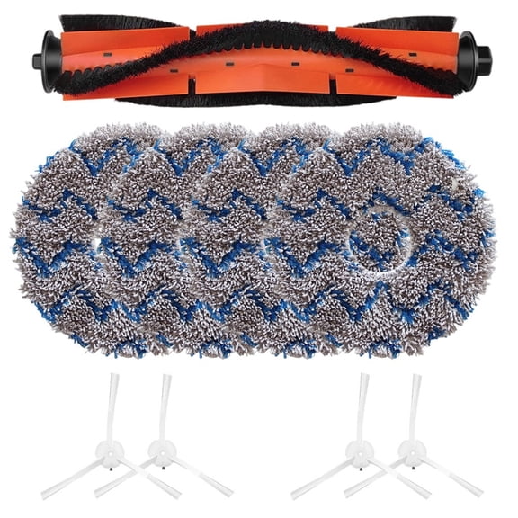 Accessory Kit for IMOU RV2 Robot Vacuum for Side Roller Brush mop cloth