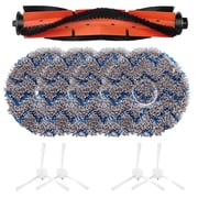 Accessory Kit for IMOU RV2 Robot Vacuum for Side Roller Brush mop cloth