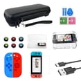 thumbnail image 1 of Accessory Kit for Nintendo Switch/OLED: Protective Case, Screen Protector, Stand & More!, 1 of 23