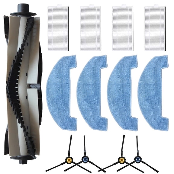Accessory Kit for Robot Vacuum for ILIFE A20, T20S, V3x, For Polaris PVCR 3600