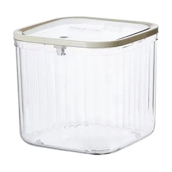 Accessory Organizer, Plastic Storage Container, Clip Organizer, Organizer for Girls, Desk Placement, Pop Up Lid, Large Size, 1 Pc