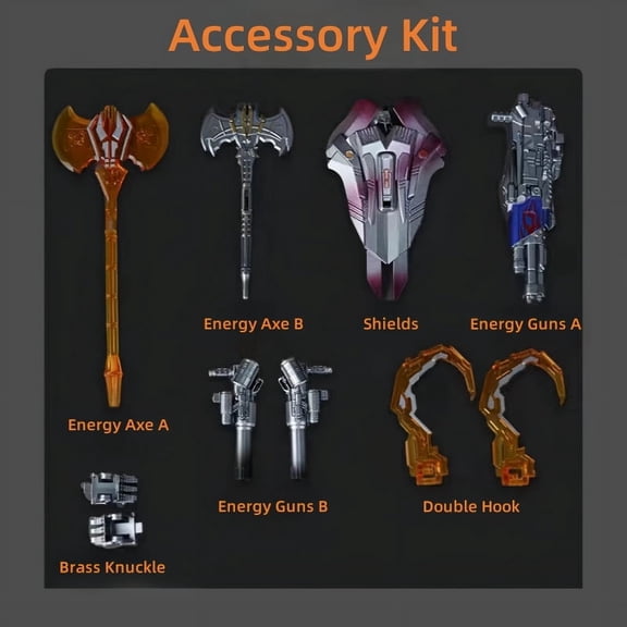 Accessory Package Optimus Prime, Fallen Movie Matching Parts Set