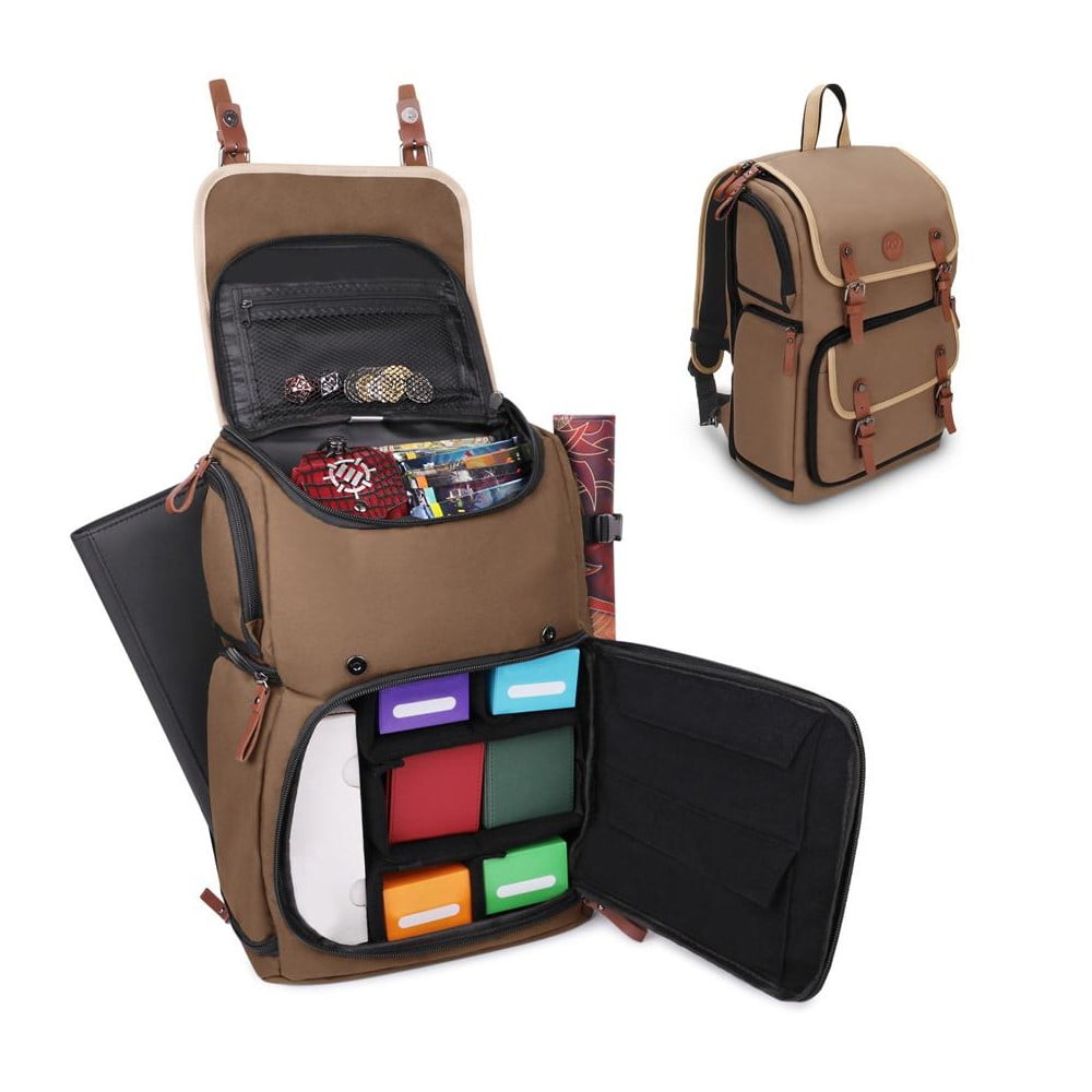 Accessory Power ENHANCE Designer Edition Trading Card Backpack Tan ...