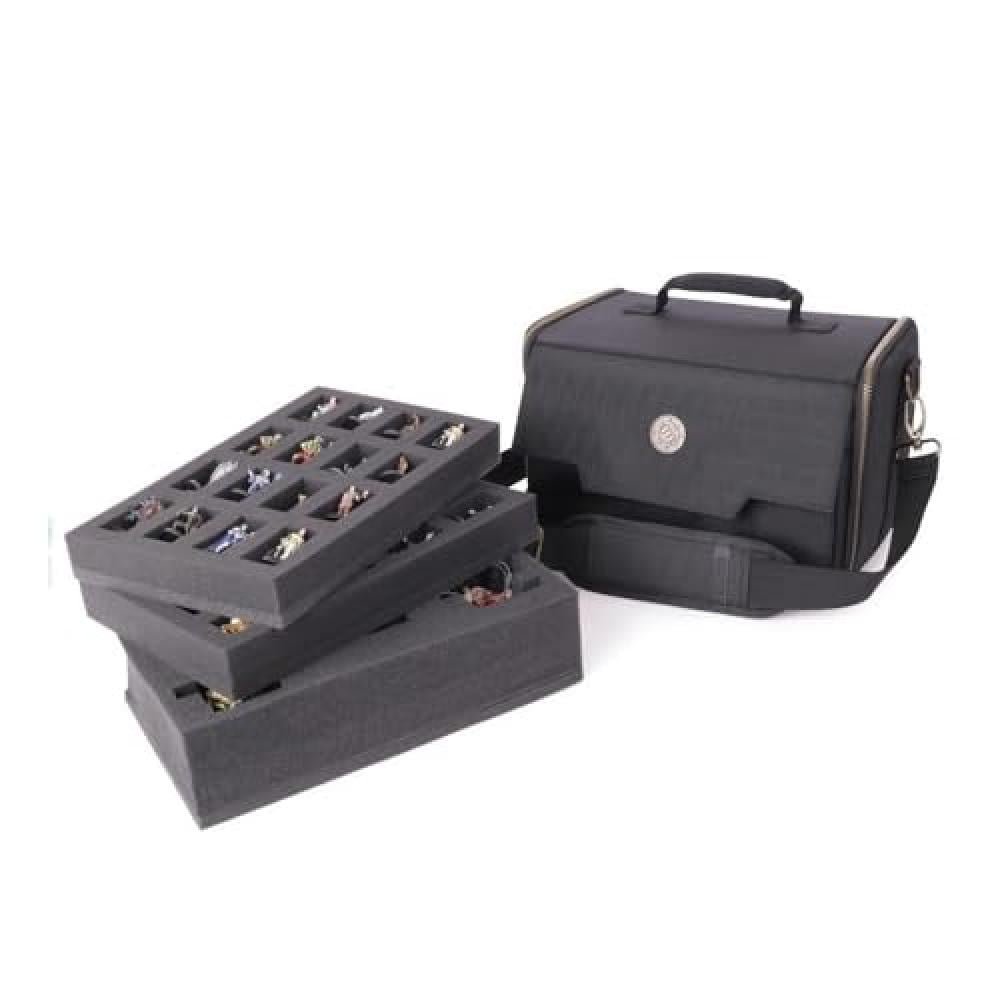 1/6 Scale Metal Briefcase For 12" Action Figures | Openable Suitcase Cash Box Doll Accessory