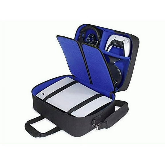 Accessory Power PS5 Console and Accessories CASE (Blue)