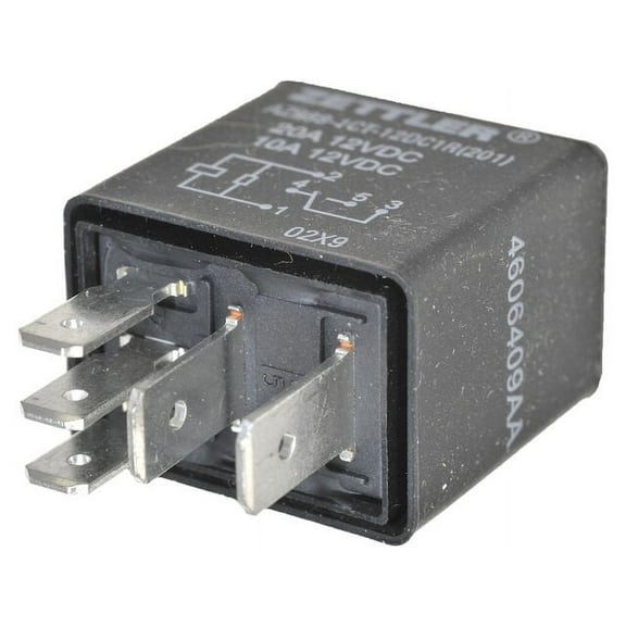 Accessory Power Relay - Compatible with 2000 - 2003, 2007 - 2008 Ford F-250 Super Duty 2001 2002