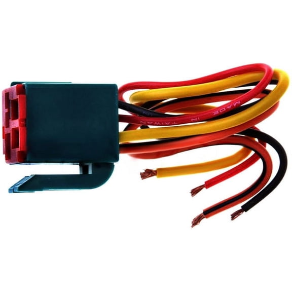 Accessory Power Relay Connector - Compatible with 1981 - 1983 Ford E-350 Econoline Club Wagon 1982