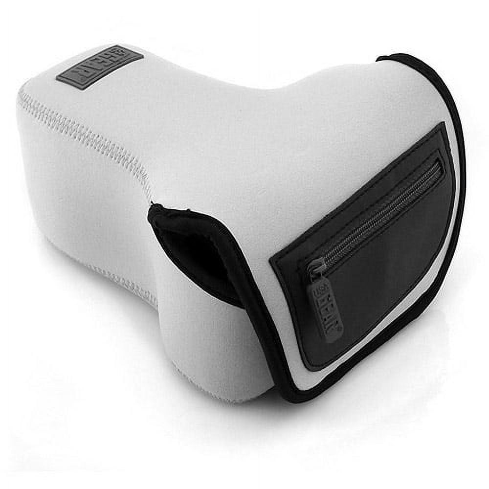 Large Padded DSLR Camera Bag Case For Nikon D3000, D3100, D3200, D3300, D3400, D5000, D5100 5 thumbnail image