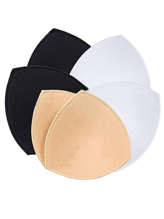Accessory Reusable Bra Pads for Women Seamless Supportive Inserts for All Bra Styles Versatile Nylon and Spandex Design for Enhanced Comfort and Fit