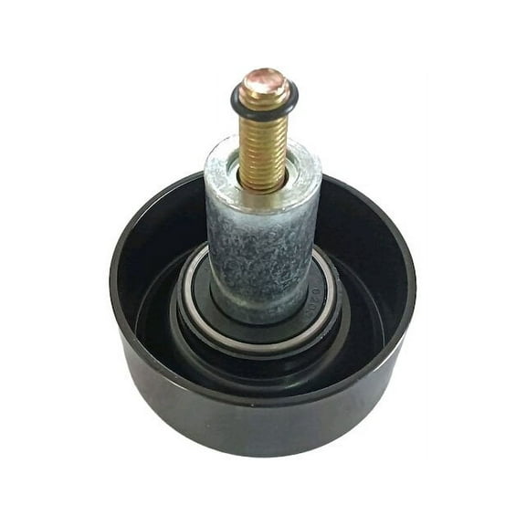 Accessory Serpentine Belt Idler Pulley - Compatible with 2000 - 2004 Jeep Grand Cherokee 4.0L 6-Cylinder (Vin S) 4-Speed Automatic 2001 2002 2003