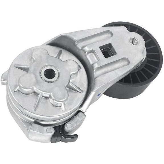 Accessory Serpentine Belt Tensioner - Compatible with 1994 - 2002 Dodge Ram 2500 5.9L 6-Cylinder Turbo Diesel 1995 1996 1997 1998 1999 2000 2001
