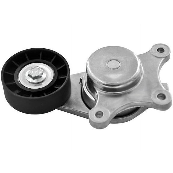 Accessory Serpentine Belt Tensioner - Compatible with 2011 - 2019 Ford Explorer 3.5L V6 GAS 2012 2013 2014 2015 2016 2017 2018