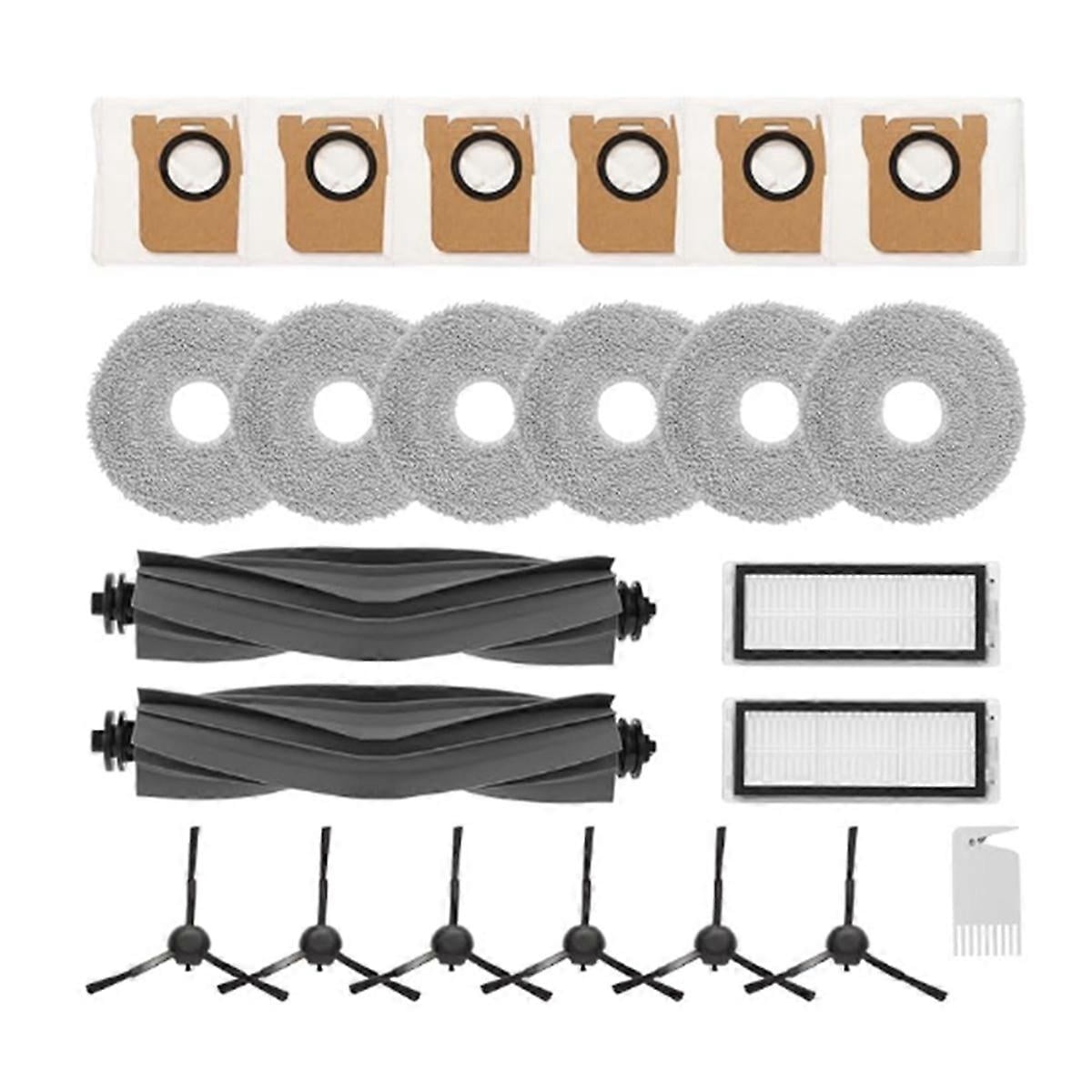 Accessory Set for Dreame L10 Ultra /L10S Ultra Robot Vacuum Cleaner,