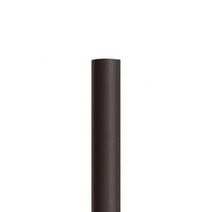 Accessory Smooth Pole-84 inches Tall and 3 inches Wide-Tetured Bronze Finish Bailey Street Home 154-Bel-4816454