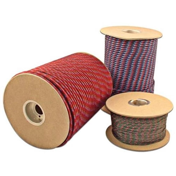 Accessory Sport Cord 4 mm - Assorted Colors - 400 ft Spool - Durable Nylon Material