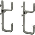 thumbnail image 1 of Global Industrial Deep Square Hooks for Utility Cart 4-3/8""W x 13-1/8""H Gray 2, 1 of 4