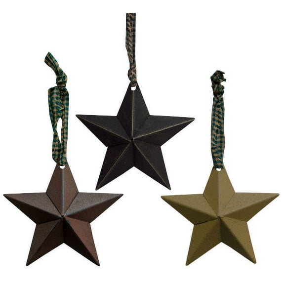 Accessory Star Ornaments - Assorted