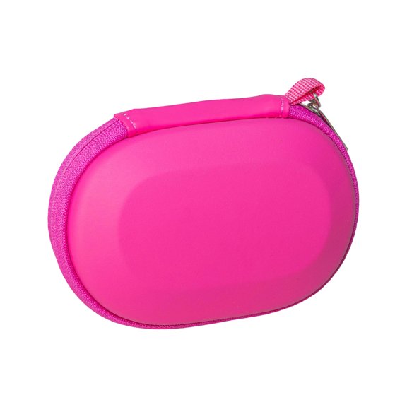 Accessory Storage Pouch for Cables and Small Gear, Zippered Case with Mesh Pocket for Travel Carry