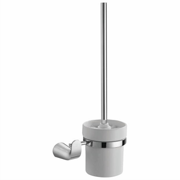 Blossom Wall Mounted Toilet Brush and Holder