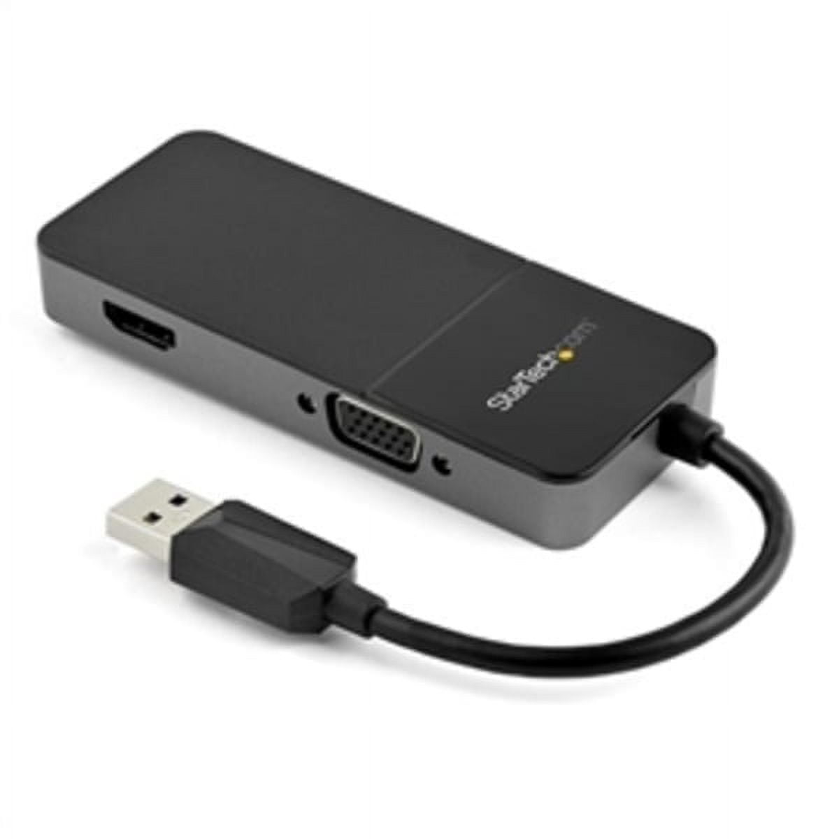 Accessory USB32HDVGA USB 3.0 to HDMI VGA Adapter - 4K 30Hz