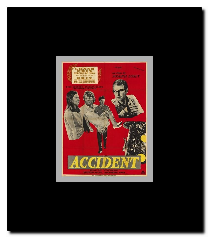 Accident Framed Movie Poster