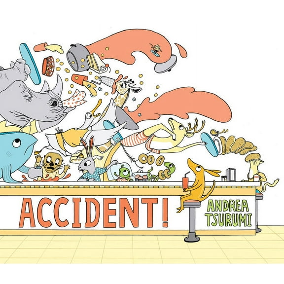 Accident! Lap, (Board Book)