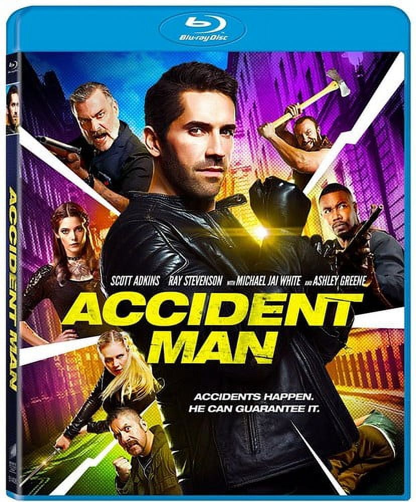 Accident Man (Blu-ray) - Walmart.com