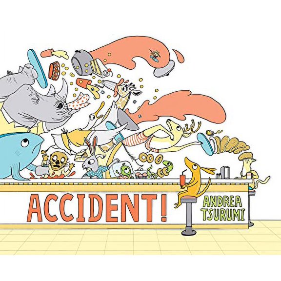 Pre-Owned Accident! (Hardcover) 0544944801 9780544944800